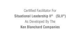 Certified Facilitator for Situational Leadership II 